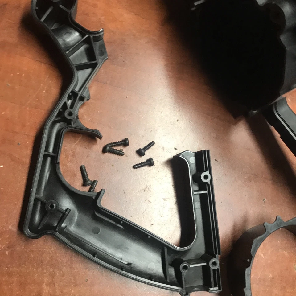 Used OEM Parts Housing Assembly For 7-1/4” Porter Cable 743 Circular Saw - Image 3 of 4