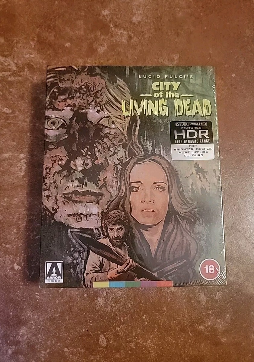 City Of The Living Dead - 4K UHD Blu-ray Limited Edition