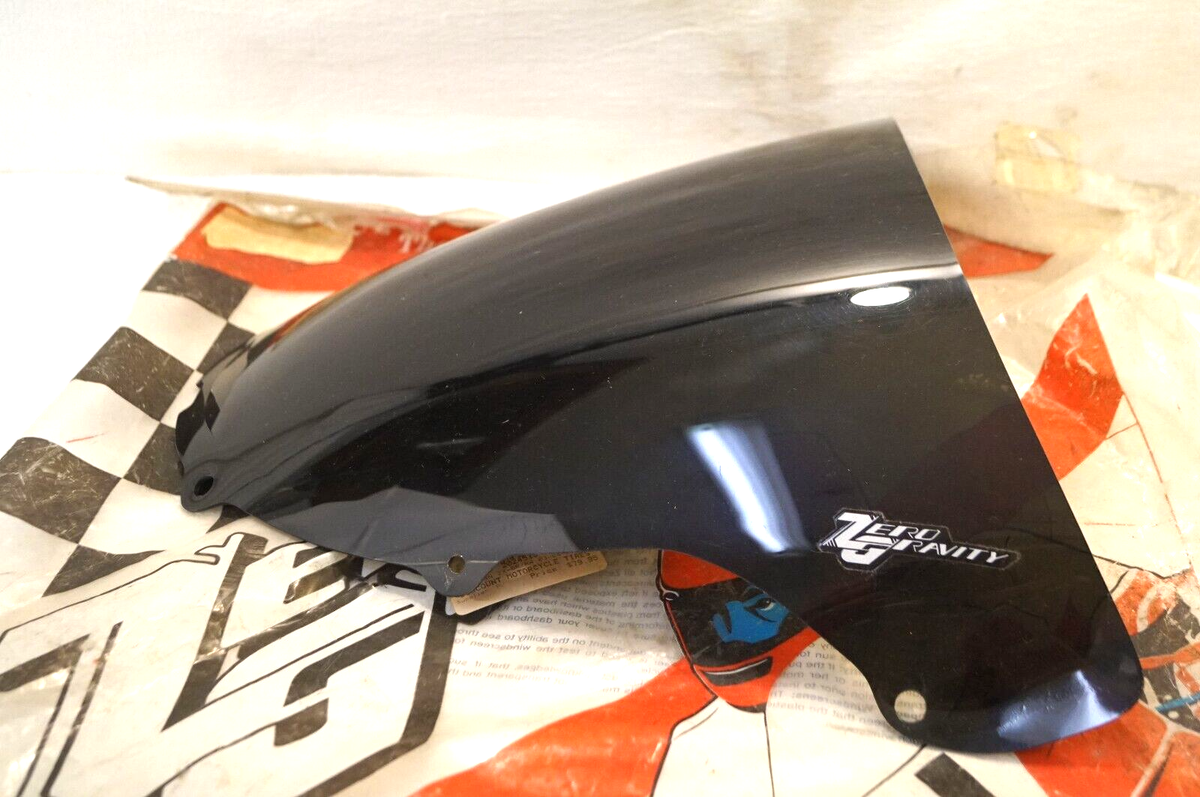 03-04 Kawasaki Ninja ZX6 R Zero Gravity SR Series Windshield 20