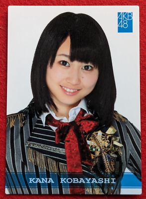 KANA KOBAYASHI AKB48 Trading Collection 2011 AKS R187N