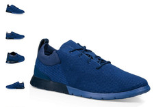 Zapatilla deportiva UGG Australia Feli Hyperweave Marino para hombre tallas 7-13 ¡¡NUEVA!!!