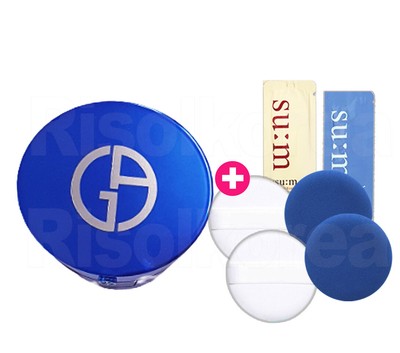 giorgio armani blue cushion