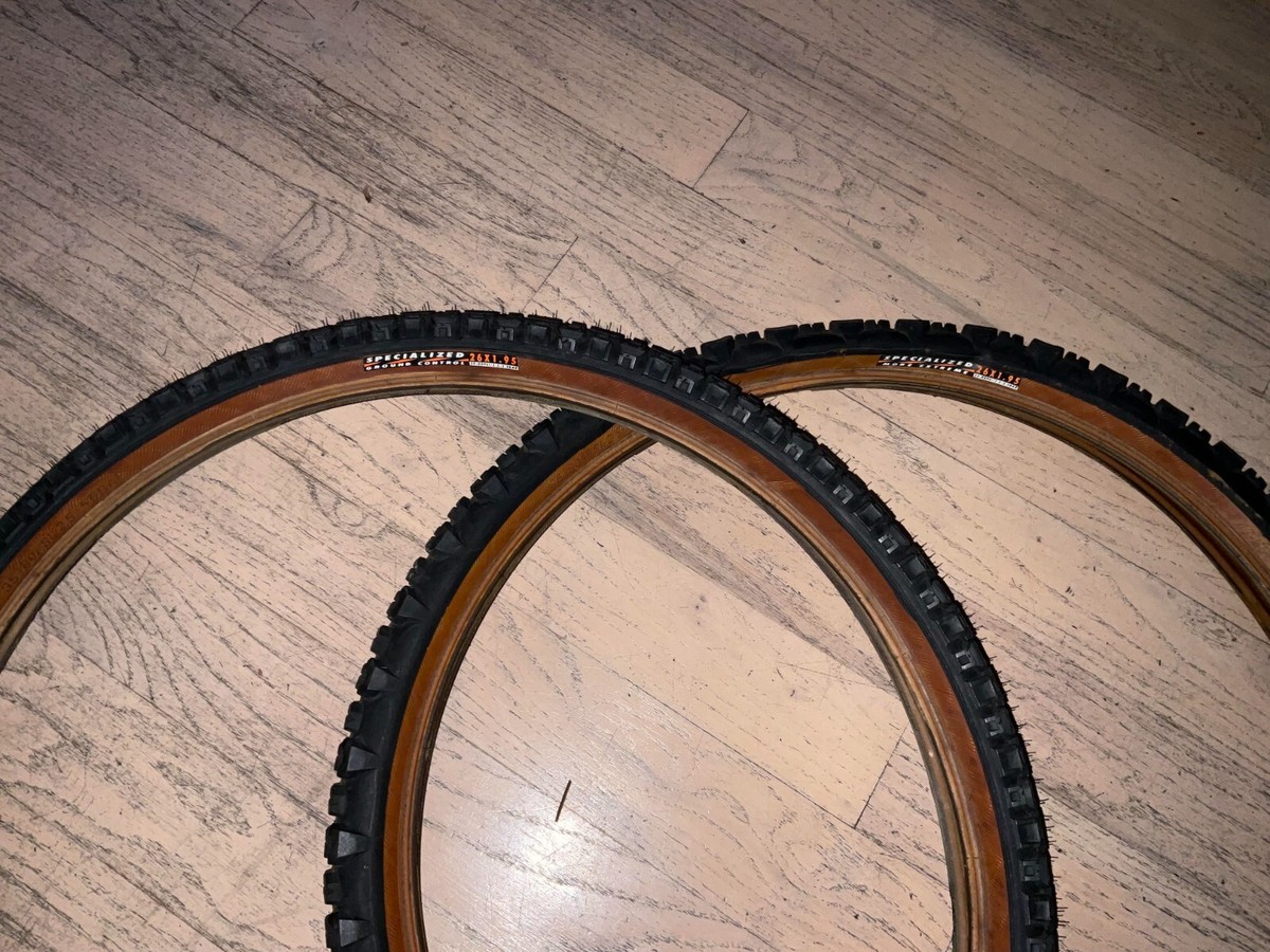 Vintage Specialized Ground Control / More Extreme 26 X 1.95 Tan