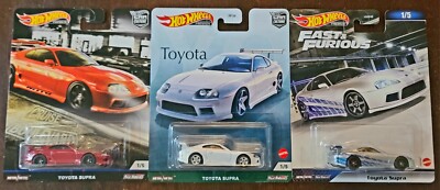 Hot Wheels Super Treasure Hunt Toyota Supra Collection RLC