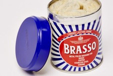 Brasso Wadding Duraglit Metal Polish For Brass Copper Chrome Stainless Steel 75g