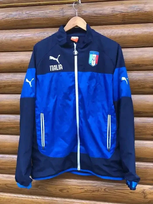 ITALY FOOTBALL SOCCER TRACK TOP JACKET PUMA eBay