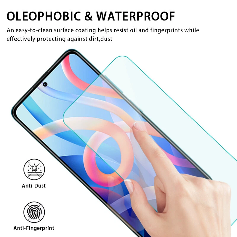 For Xiaomi Redmi Note 14 13 12 Pro Mi 15 14T 13T Tempered Glass Screen Protector - Image 3 of 4