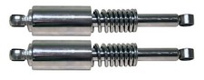 Shock Absorbers Rear Chrome For Honda CG 125 T 1996