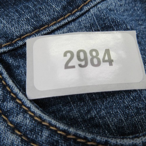 Hybrid & Company Womens Tapered Jeans Blue Stretch Pockets Denim Maternity M New - Picture 11 of 12