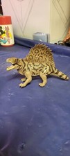 Dimetrodon Dinosaur Toy 6  Long with Movable Legs and Lower Jaw