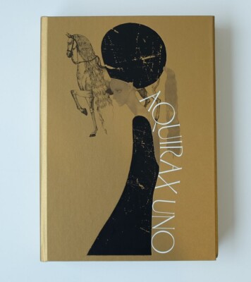 Akira Uno Ausstellung AQUIRAX UNO 2024 Katalog Kunst Buch Illustration Neu JPN