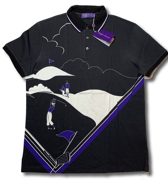 Ralph Lauren Purple Label Golf Logo 