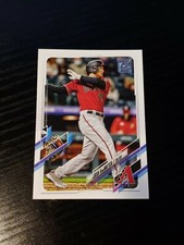 2021 Topps Update Series Base Josh VanMeter - Arizona Diamondbacks #US32