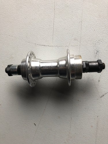 Neu-Old-Stock Joytech JT Legierung Schnellspanner hinten Freilaufnabe 36o x 135mm