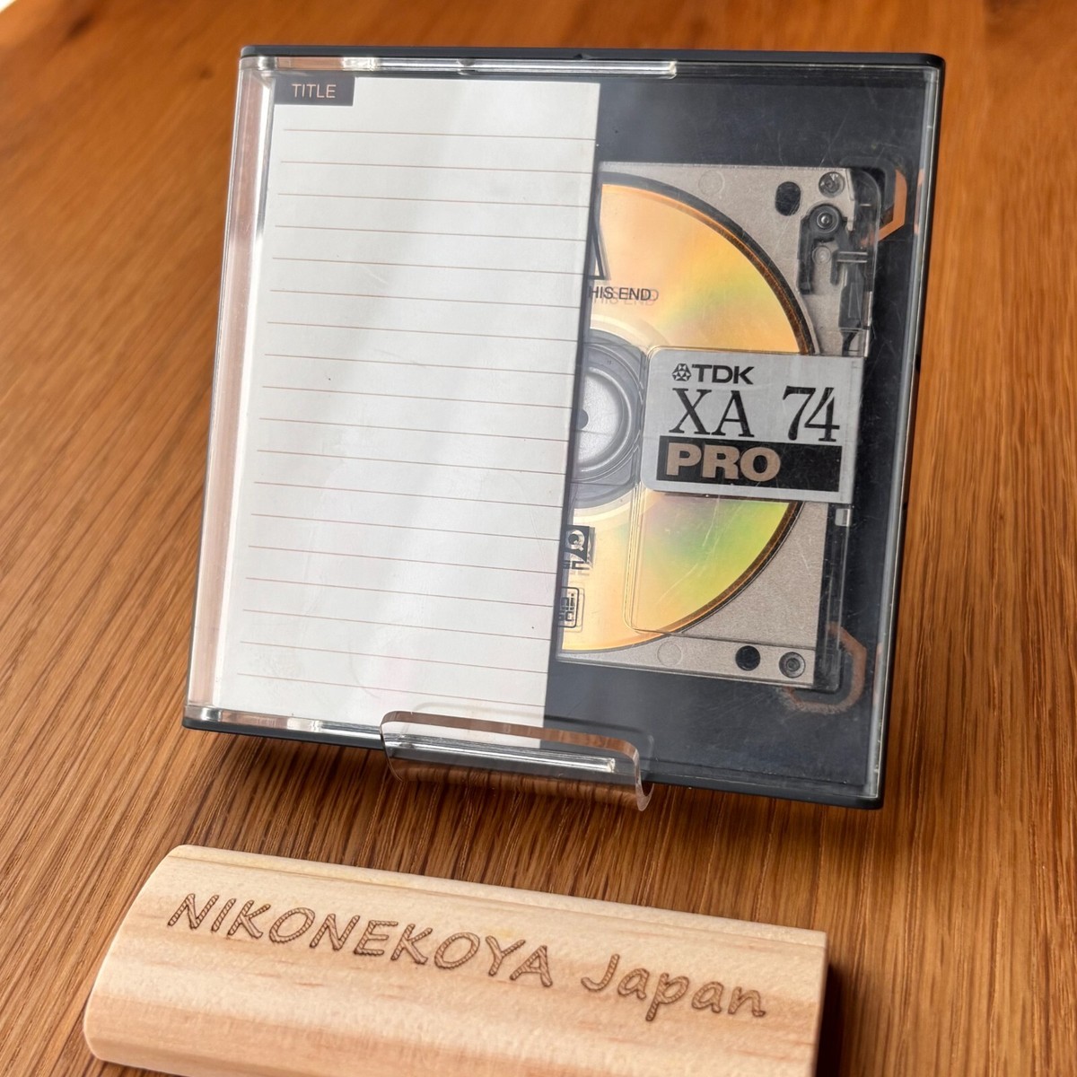 TDK XA PRO 74 MD ミニディスク TDK XA PRO 74 Metal EQ MiniDisc Japan MD 74 minutes