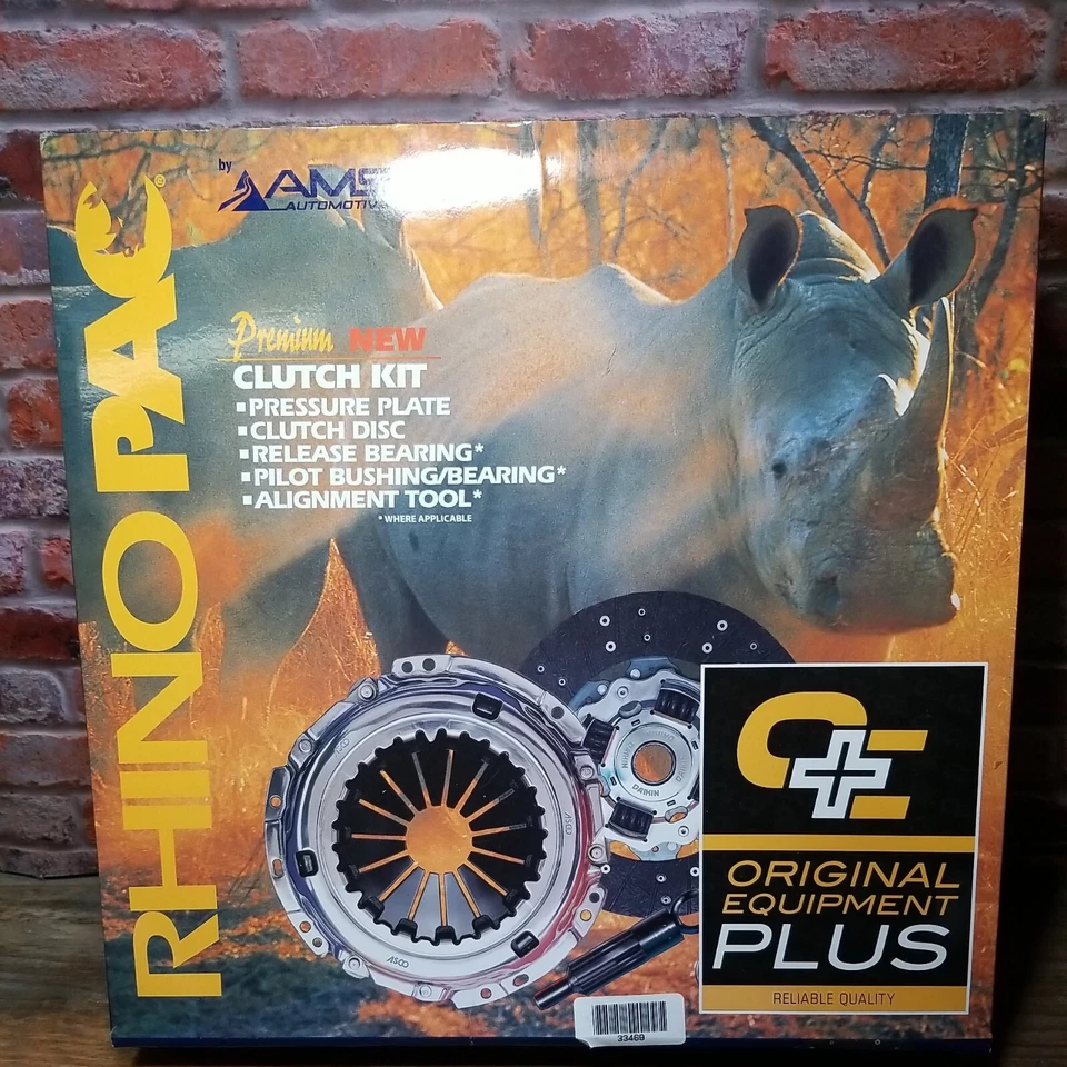 RHINO PAC 07-138 OEM EMBRAGUE DE REPUESTO PARA MAZDA MERCURY FORD MODELOS L1 Foto 2 de 4
