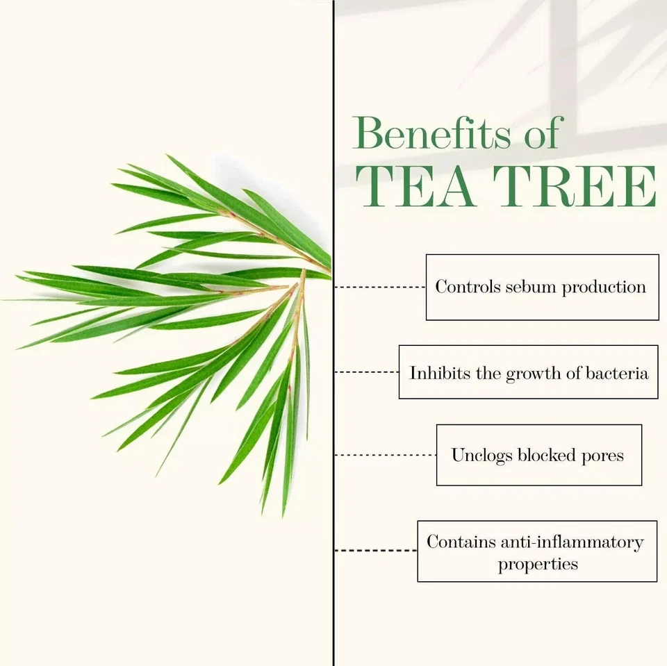 Good Vibes Tea Tree Oil Control Sleeping Mask (50 g) - Image 4 of 4