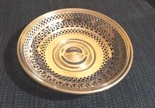 Art Krupp Berndorf  Pierced Silver Bowl