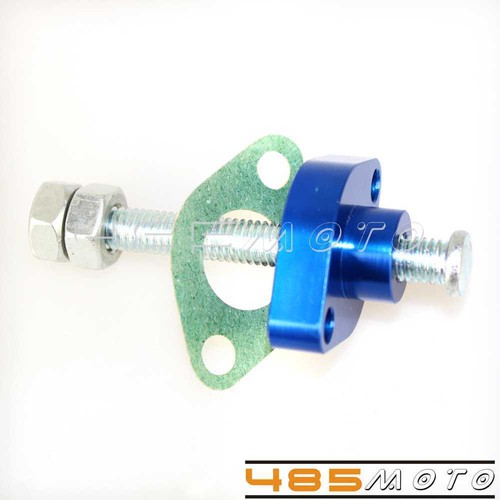 Billet Manual Cam Timing Chain Tensioner Adjuster For Kawasaki KLR650