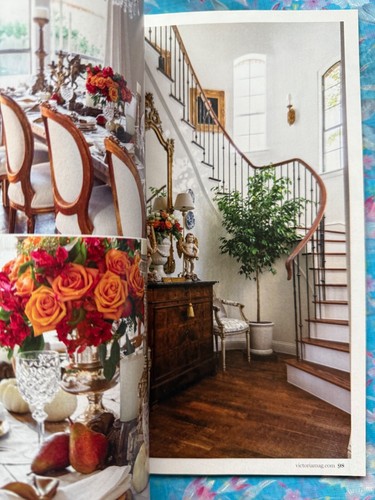 Bliss Victoria Magazine British Issue September, October 2023 Double Issue - Picture 10 of 14