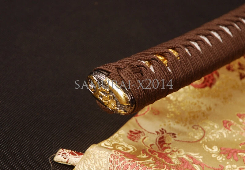 Unokubitskuri Japanese Samurai Katana Carbon Steel Sword Full Tang sharp blade - Image 4 of 4
