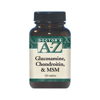 Doctor's A-z Glucosamine, Chondroitin & Msm 120 Tabs on sale Doctor's A-z Glucosamine, Chondroitin & Msm 120 Tabs on sale