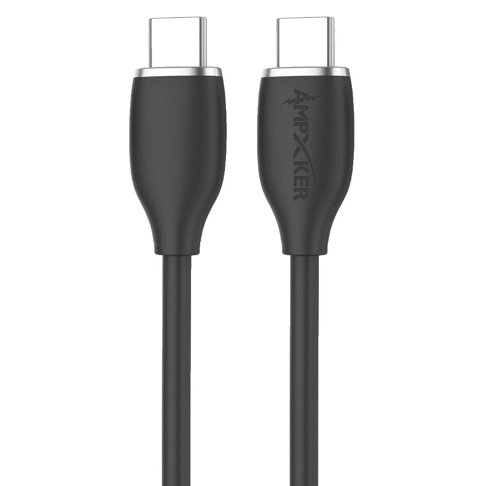 Black Cell Phone USB-C Cables