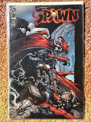 Spawn #71 (Image Comics April 1998)