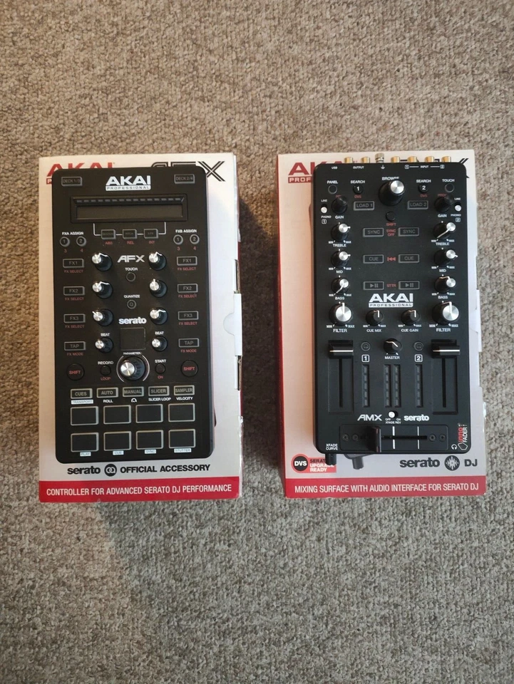Akai Professional AMX & AFX MIDI DJ Controllers for Serato DJ Pro with Innofader - Image 2 of 4