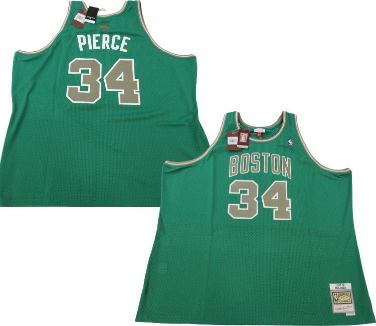 Celtics Paul Pierce34 2XL セルティックス b-boy Paul Pierce #34 Reebok Hardwood Classics Boston Celtics