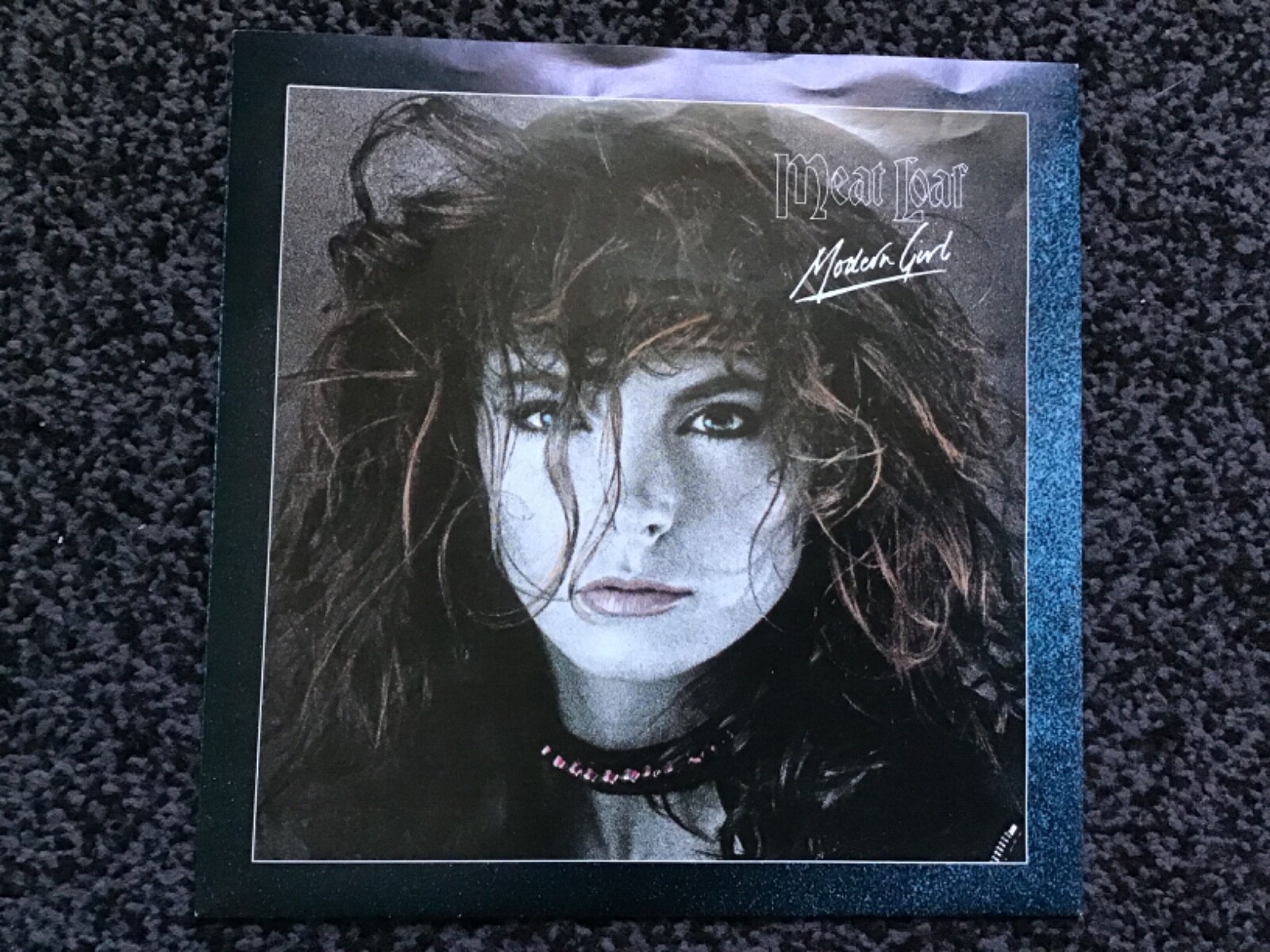 MEAT LOAF MODERN GIRL 1984 UK SINGLE ARISTA 585 EXCELLENT+ CONDITION