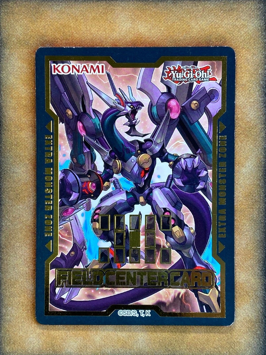 Yugioh Arc Rebellion Xyz Dragon OTS Field Center Card NM | eBay