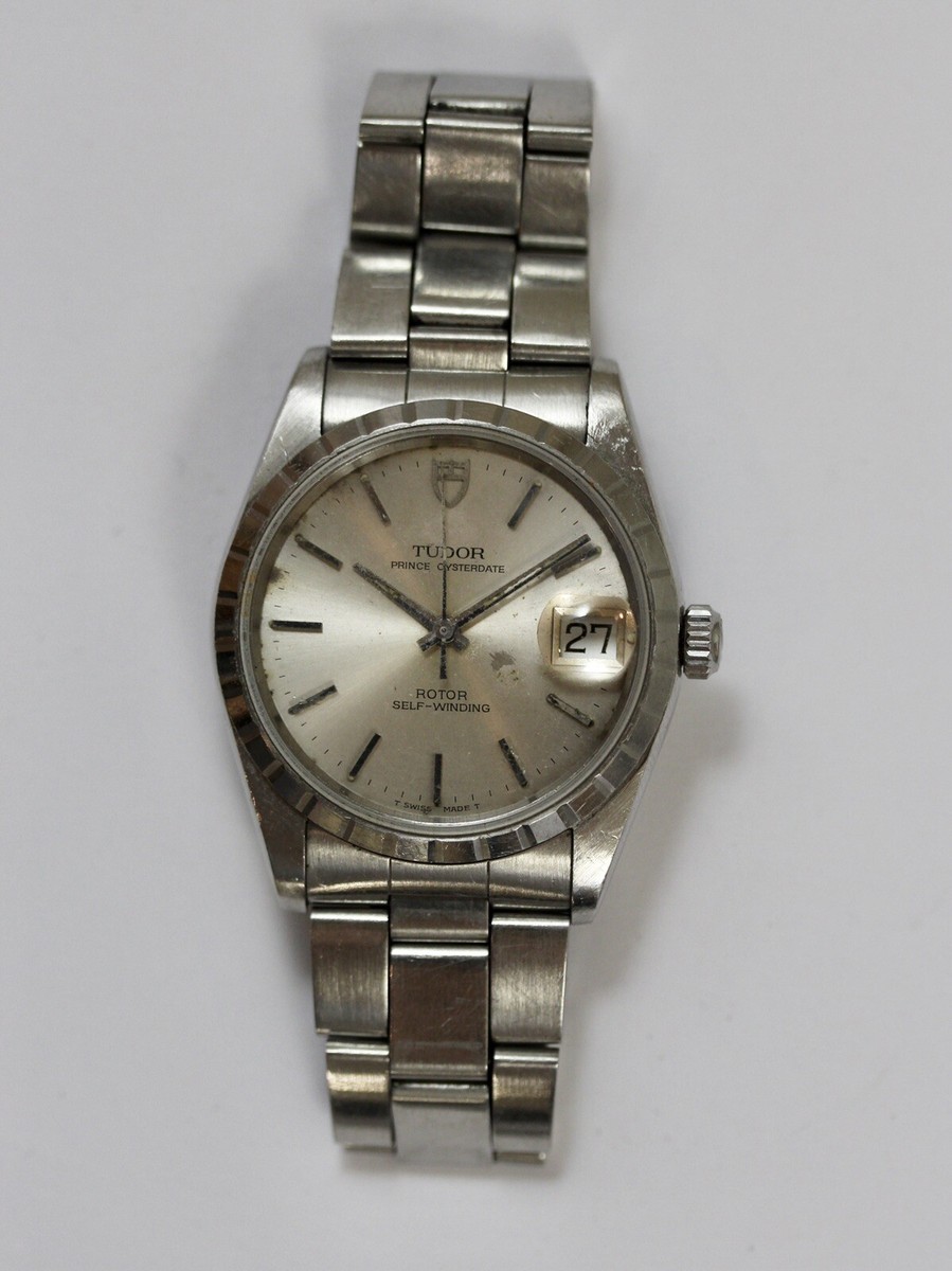 1993 Tudor Prince Oysterdate, Ref 74020, Engine Turned, 7835B