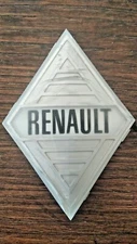  Renault 4 1970s Rare Grille Coat of Arms/Logo