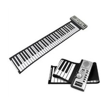 Flexible Wave Piano 61 Key Keyboard For Music Lovers Of All Ages Splash Proof