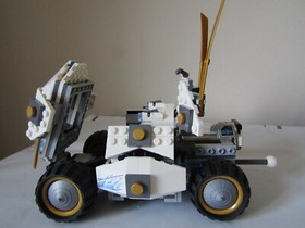 LEGO Ninjago Day of the Departed Titanium Ninja Tumbler Set 70588 Tumbler Only