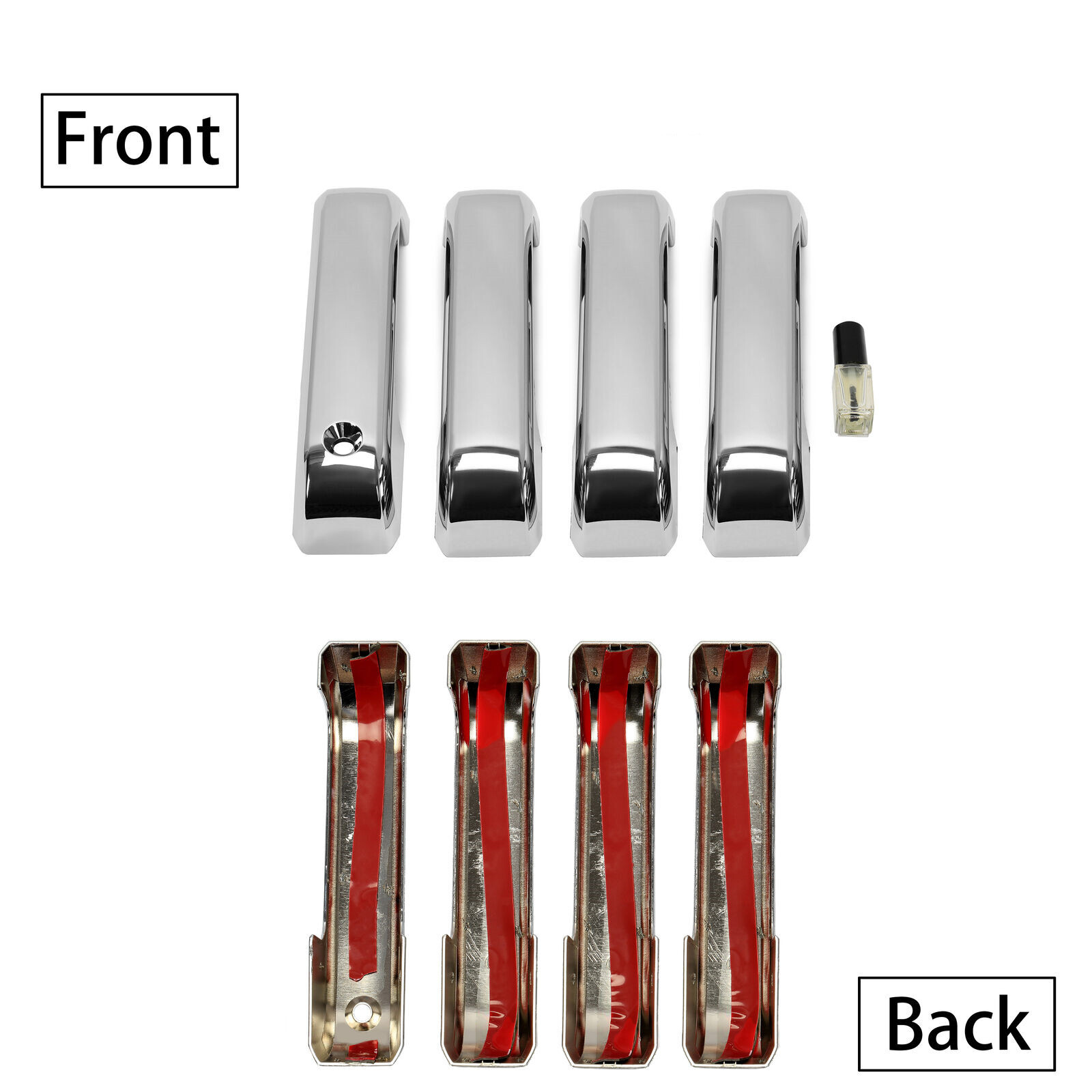 For 20152020 16 17 18 19 Ford F150 F150 Exterior Chrome Door Handle