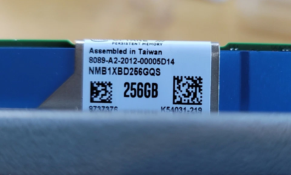 Intel Optane 200 256GB DDR-T Persistent Memory Module - (price is for 1 module) - Image 3 of 3