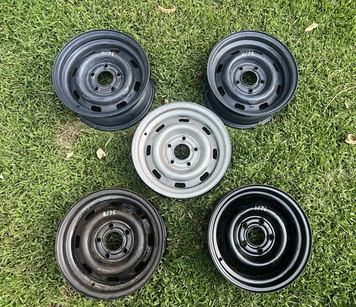 Torana Wheel 13 X 6 SLR LX LH Fit Lc Lj Uc Holden Hd Hr Ej Eh Rim Wheels Rims SS - Picture 3 of 4
