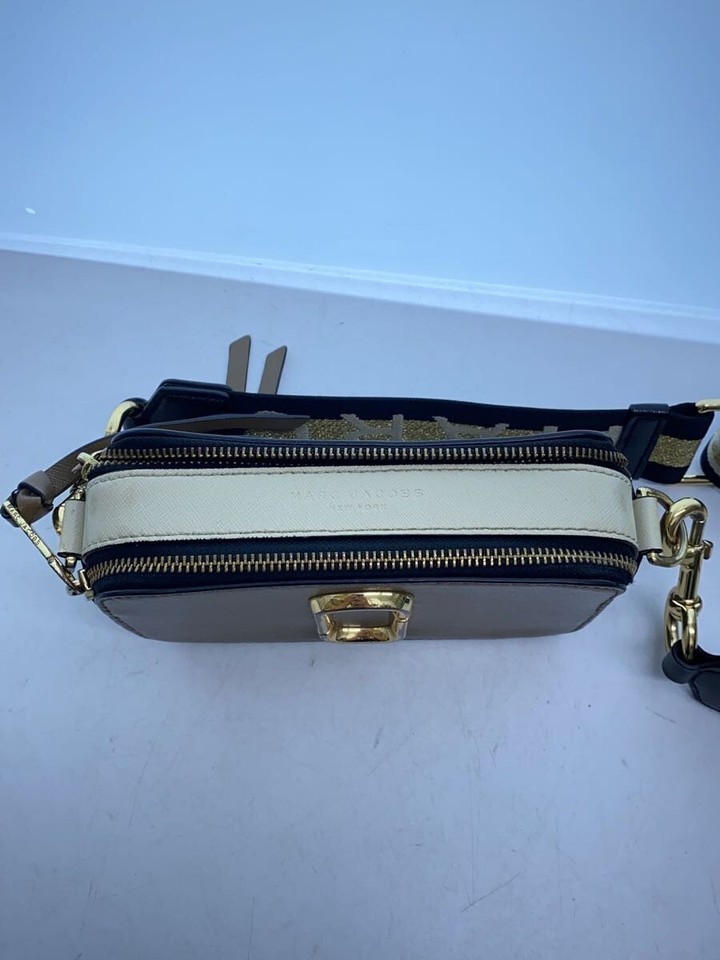Marc Jacobs MARC BY MARC JACOBS Shoulder bag CML snapshot metal f eBay