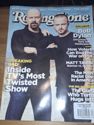 Rolling Stone Magazine Issue 1163 August 2012  - Breaking Bad & Bob Dylan