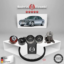 KIT DISTRIBUZIONE + POMPA ACQUA JAGUAR S-TYPE 2.7 D 152KW 207CV 2005 ->