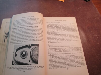 Triumph Clymer Owners Handbook ALL MODELS 1937-1951 manual book