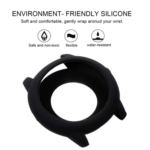 Colorful Protective Shells Man Silicone Watch Protector Smartwatch Cases - 第 12/12 張圖片