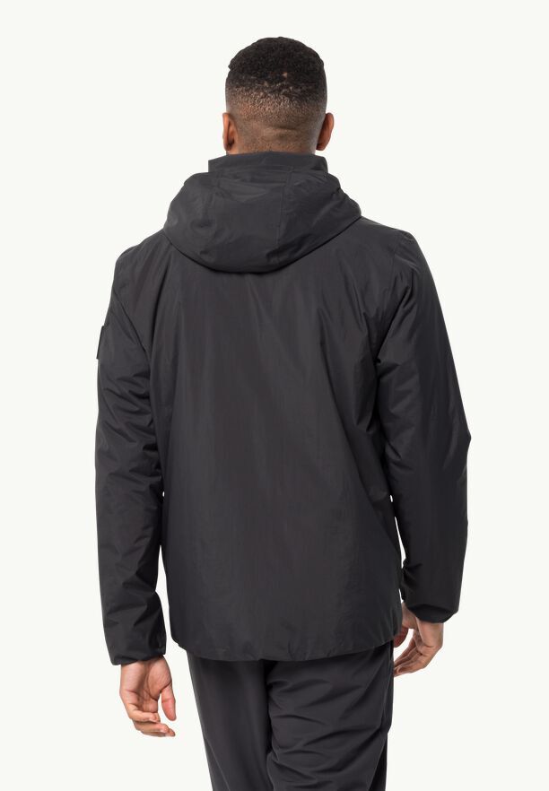 Jack Wolfskin Textor Waterproof Rain Jacket - Phantom, Size M image 6