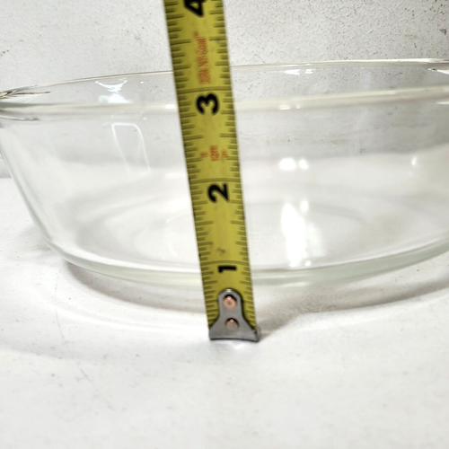 Anchor Hocking Clear Glass 1.5 Qt Round Casserole Baking Dish 437 - Picture 5 of 9