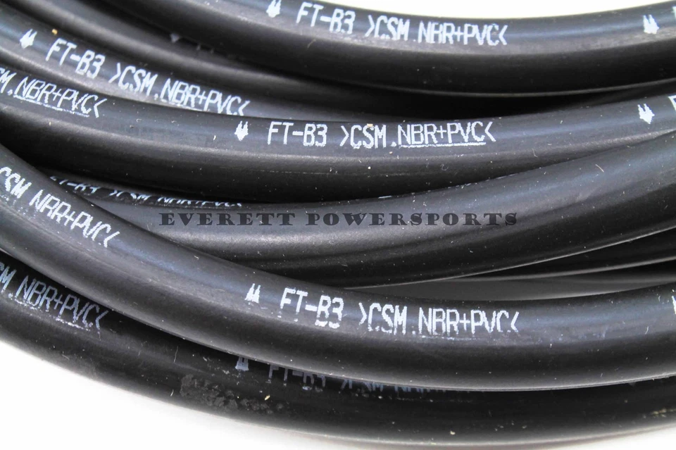 Подлинный объемный топливный шланг Honda 5,5 мм x 8k мм/~26 футов длина лески (см. описание) #O102 - Изображение 3 из 4