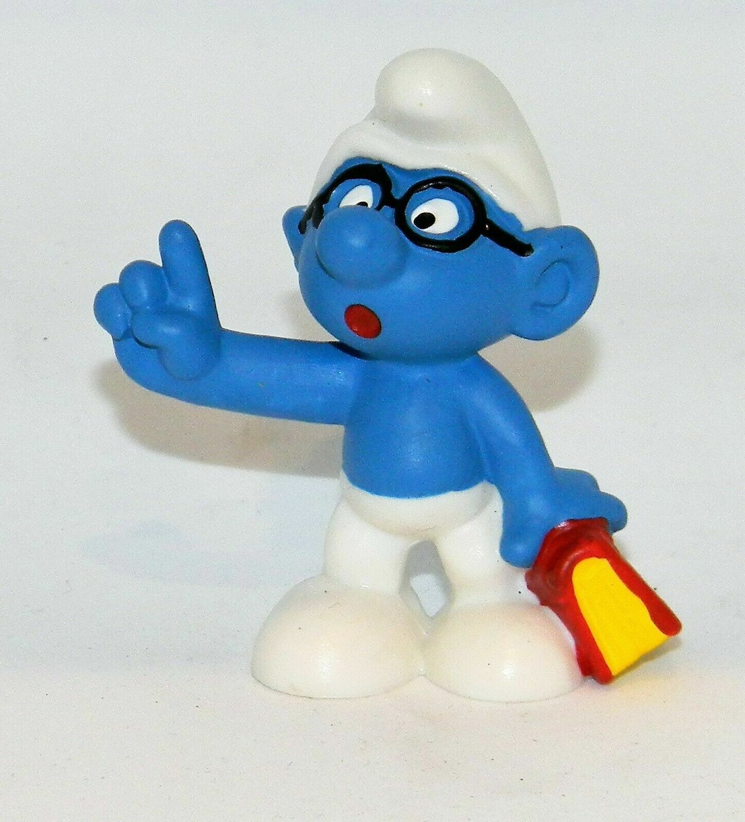 3 figurines schtroumpfs de Pâques Schleich - Jeux & Jouets