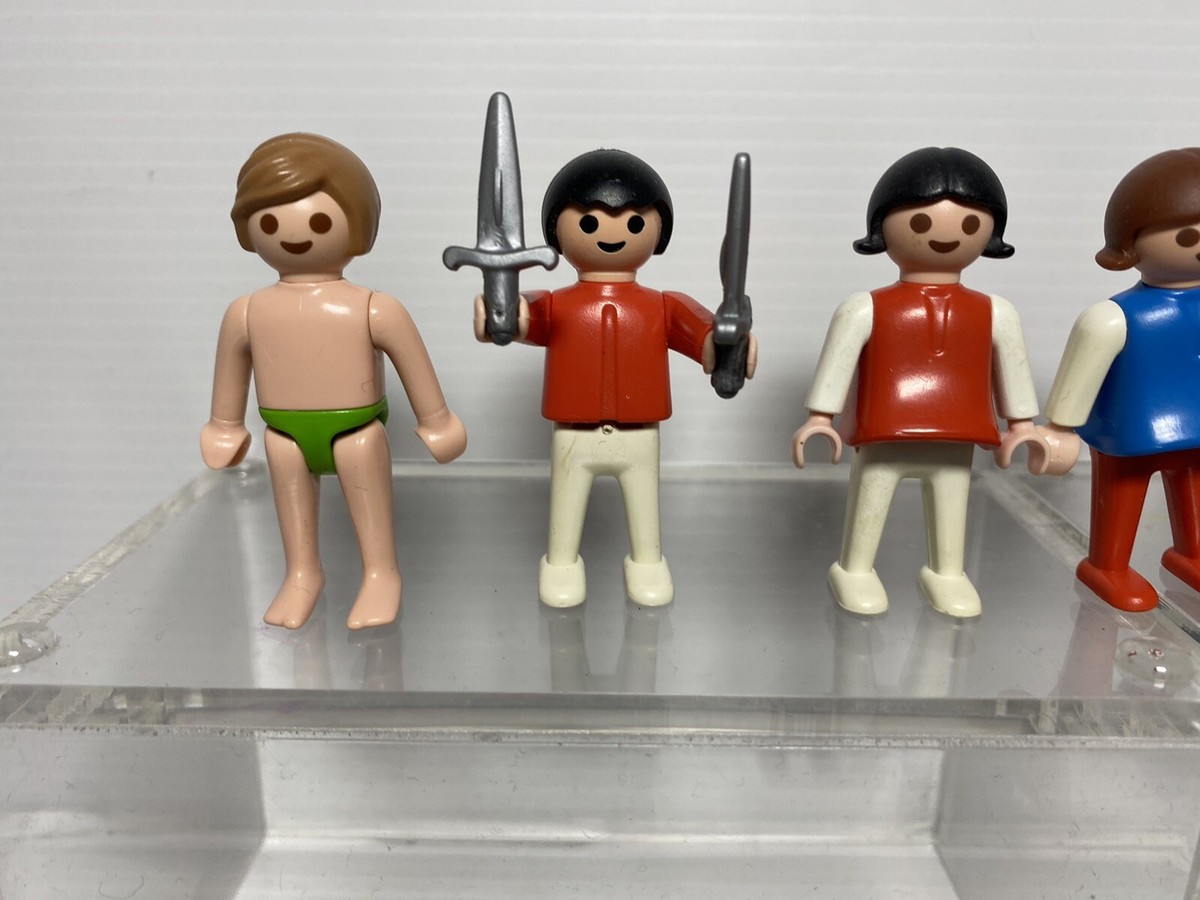Vintage 80's 90's & 00's Playmobil (Geobra) Figures & Horses