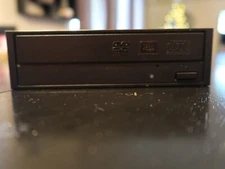 Hitachi-LG Super Multi DVD Rewriter (GH50N) SATA Black